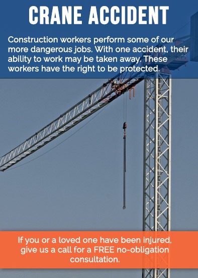 CRANE ACCIDENT