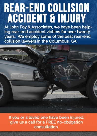 REAR-END COLLISION ACCIDENT & INJURY Columbus