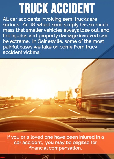 Truck Accident Lawyers in Gainesville, GA  Semi Truck Accident Attorney