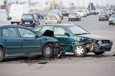 Major contributing factors to traffic accidents