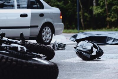 Motorcycle accident settlement