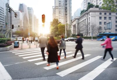 Who is at fault in a pedestrian accident in georgia