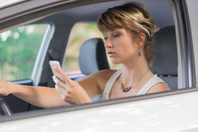 Alpharetta ga car accident lawyer texting while driving