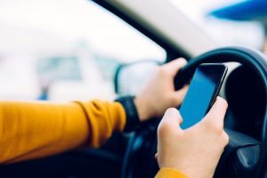 Marietta ga car accident lawyer texting while driving