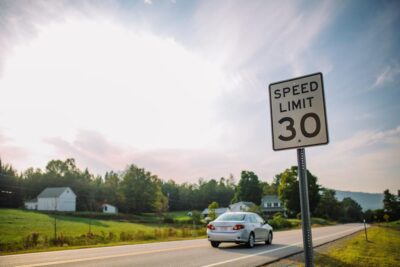 Cartersville ga car accident lawyer exceeding posted speed limits