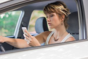 Cartersville ga car accident lawyer texting while driving