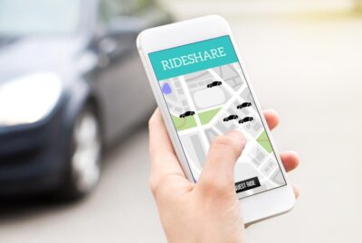 Alpharetta ga car accident lawyer ridesharing