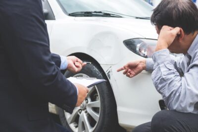 Car accident lawyer what happens if i get in a car accident in a company car