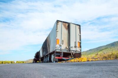 Sandy springs ga truck accident lawyer cargo truck