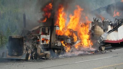 Johns creek ga truck accident lawyer fuel truck