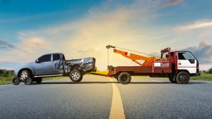 Roswell ga truck accident lawyer tow truck