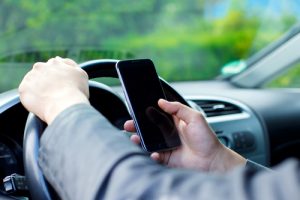 Sandy springs ga car accident lawyer texting while driving