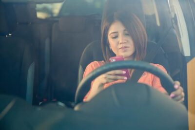 Stonecrest ga car accident lawyer texting while driving