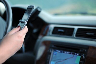 Columbus ga car accident lawyer texting while driving