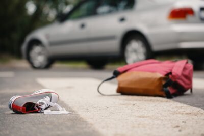 Child hit by car