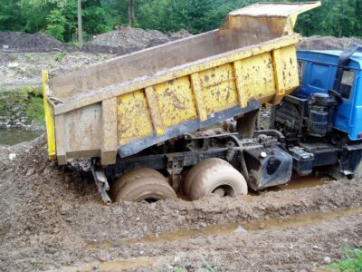 Construction vehicles displayed 1