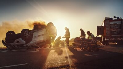 Crash on lavista road shuts down i 285 during morning commute