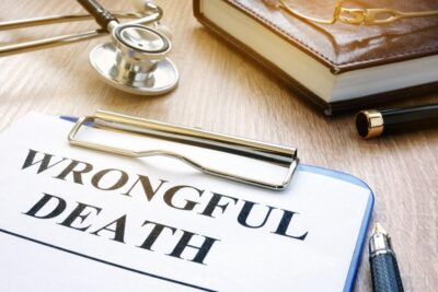 Wrongful death legal