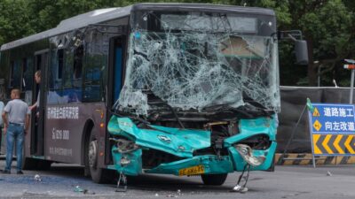 Clayton county intersection shut down after serious marta bus crash