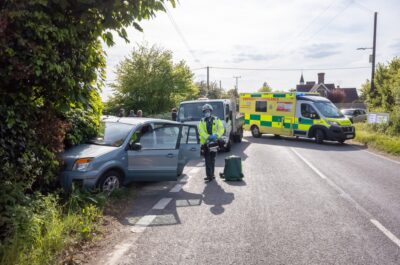 Woman trapped in car for 12 hours before police find her in hall county