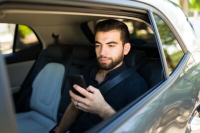 Lyft passenger