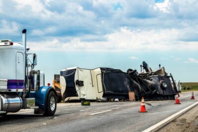 Abogado de accidentes de camiones en atlanta