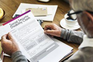 Fill out a social security disability form