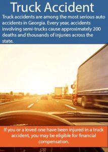 Georgia Truck Accident Lawyer