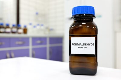 Bottle of formaldehyde 1