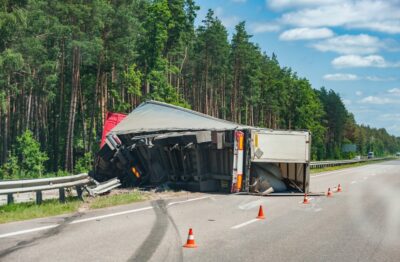 Rollover truck