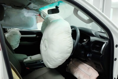 Airbag deployed in undamaged car scaled