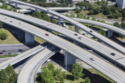 Freeway in atlanta