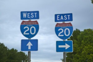 Interstate 20 signs scaled