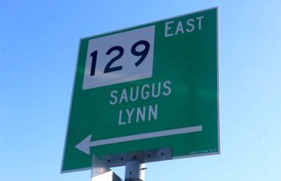 Highway 129 sign