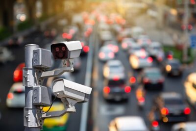 Road traffic control cctv cameras