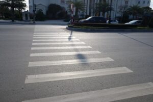 Crosswalk on road scaled