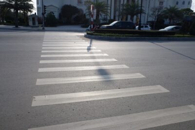 Crosswalk on road scaled