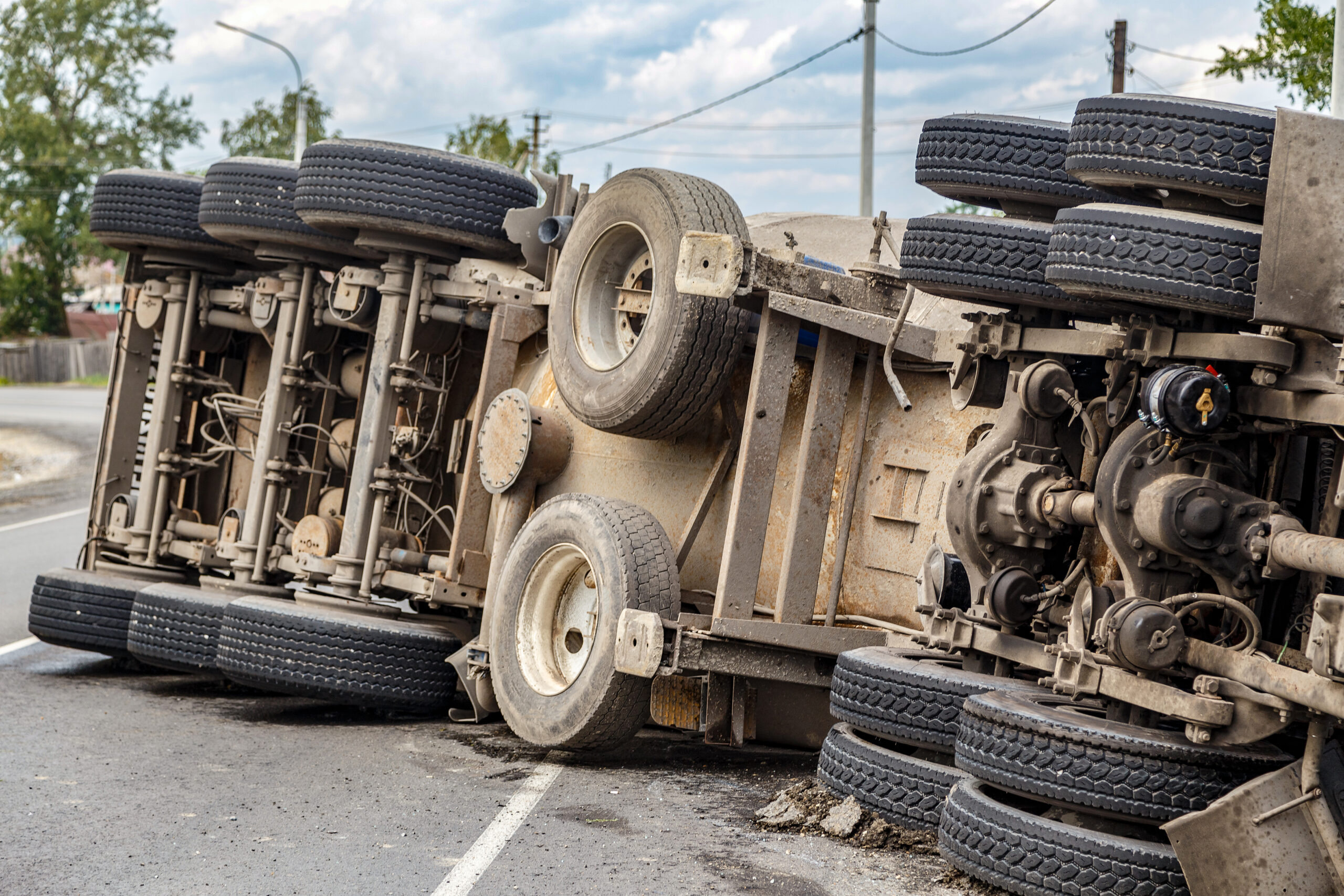 Improperly Loaded or Overloaded Truck Accidents