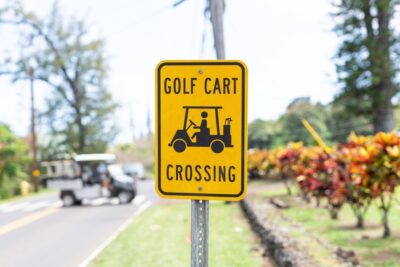 Are golf carts street legal in georgia