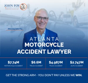 Motorcycle Accident Lawyer In Atlanta | The Strong Arm