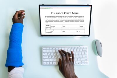 An employee reviews an Insurance Claim Form and wonders, “What is the average settlement for a workers’ compensation claim in Georgia?”