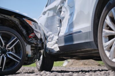 Broadside collision on the road. What Is a Broadside Collision?