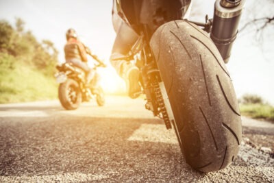 Two motorcyclists riding on the hills. Can I File a Motorcycle Accident Lawsuit Without a Lawyer?