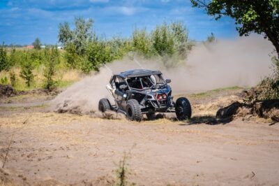 A UTV on the dirt. How to file a lawsuit after a UTV accident