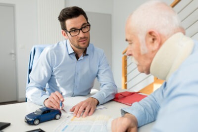 Lawyer explaining to a client if slip and fall settlements are taxable in Georgia